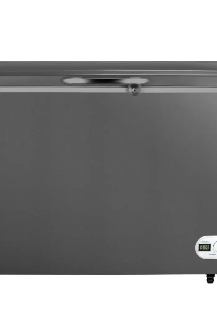 Chest Freezer - Silver -Stainless Steel - 400 L