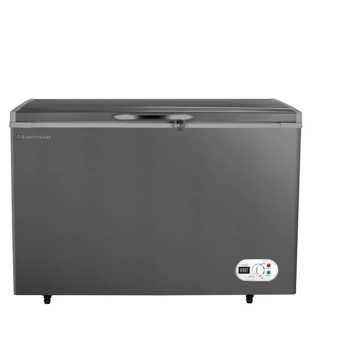 Chest Freezer - Silver -Stainless Steel - 300 L