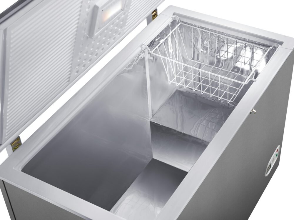 Chest Freezer -silver - 320 L - Image 2