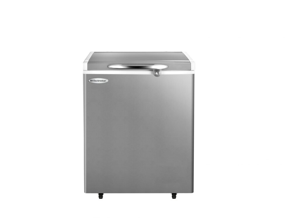 Chest Freezer - Silver 250 L